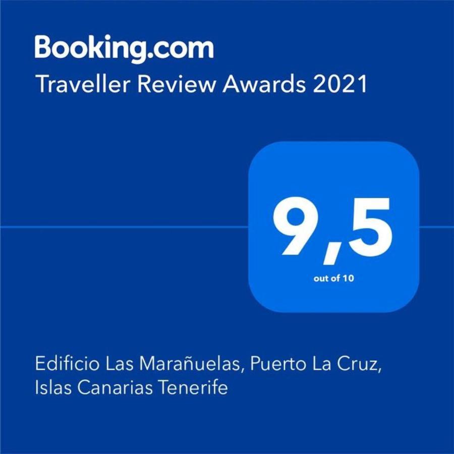 Edificio Las Maranuelas, Puerto La Cruz, Islas Canarias Tenerife Puerto de la Cruz  Ngoại thất bức ảnh